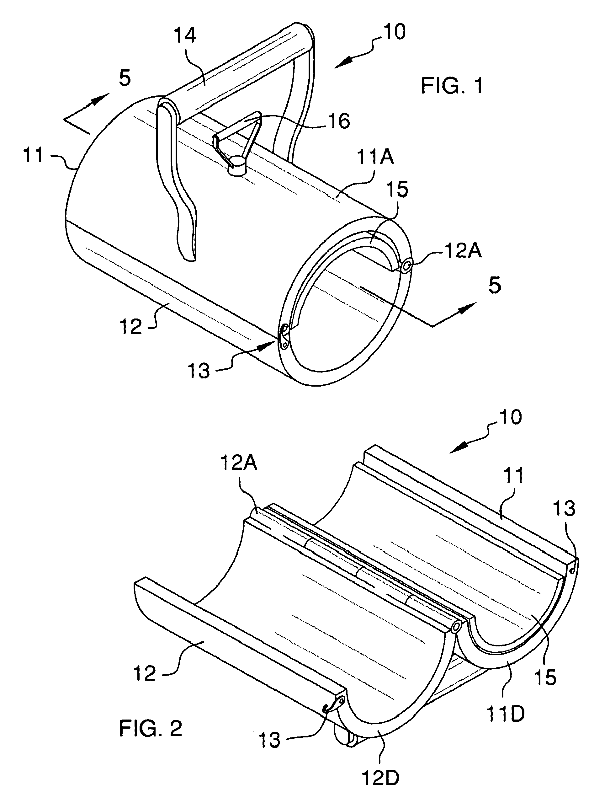 Fire hose holding apparatus