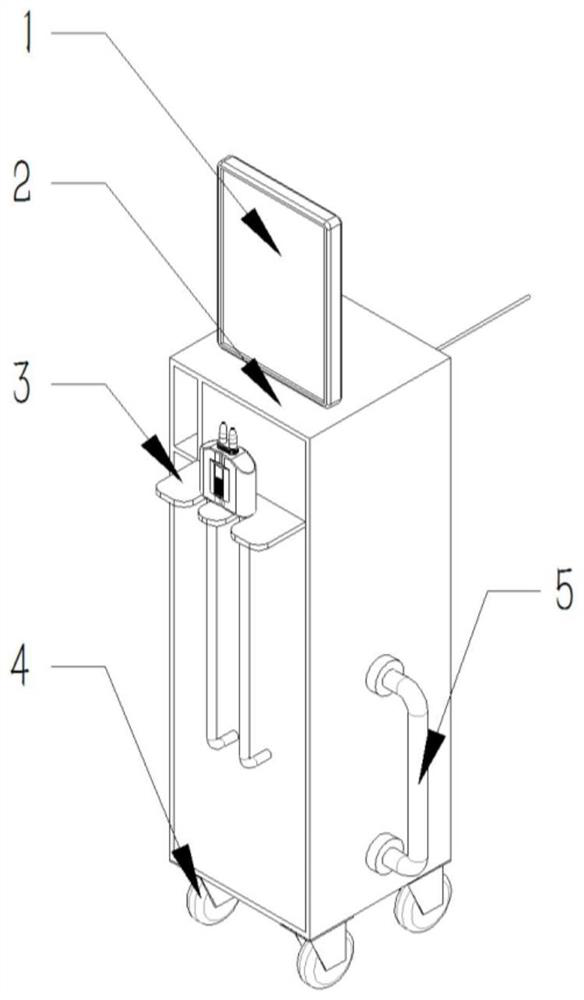 Intelligent self-service nasal cavity washing machine