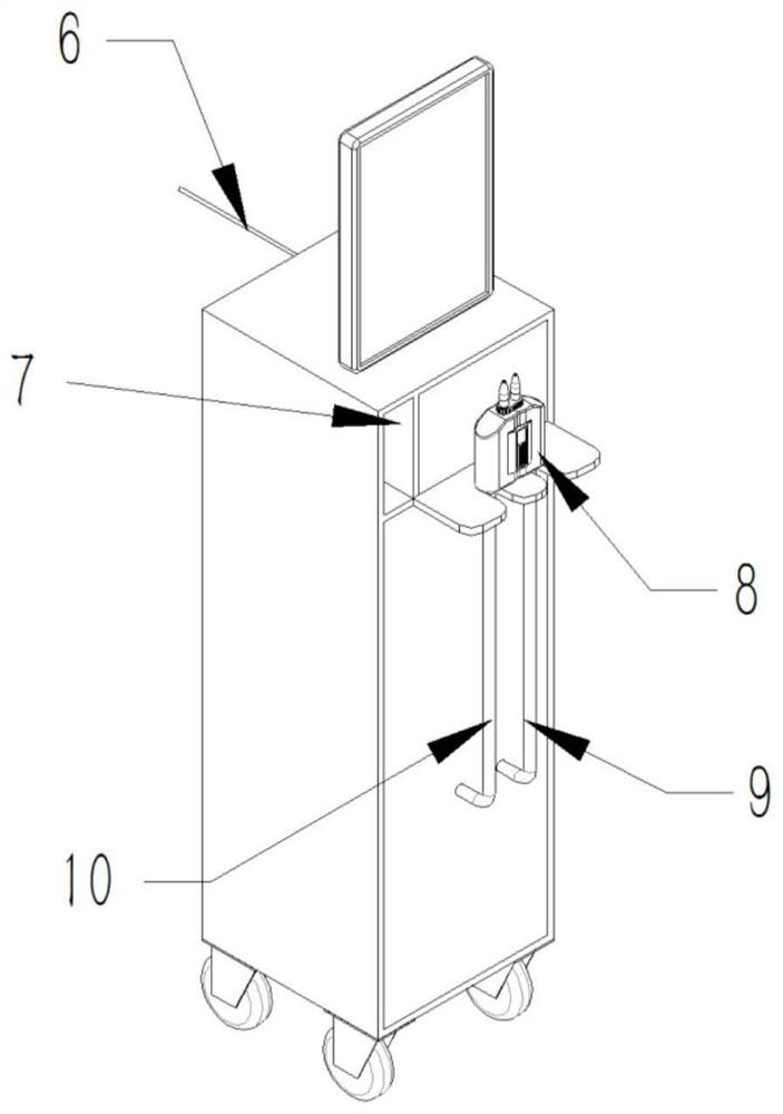 Intelligent self-service nasal cavity washing machine