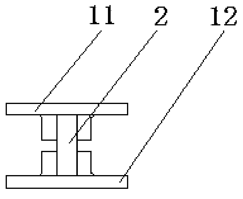 Unidirectional planar sounding device and fixing structure for improving tone quality thereof