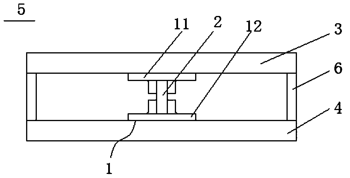 Unidirectional planar sounding device and fixing structure for improving tone quality thereof