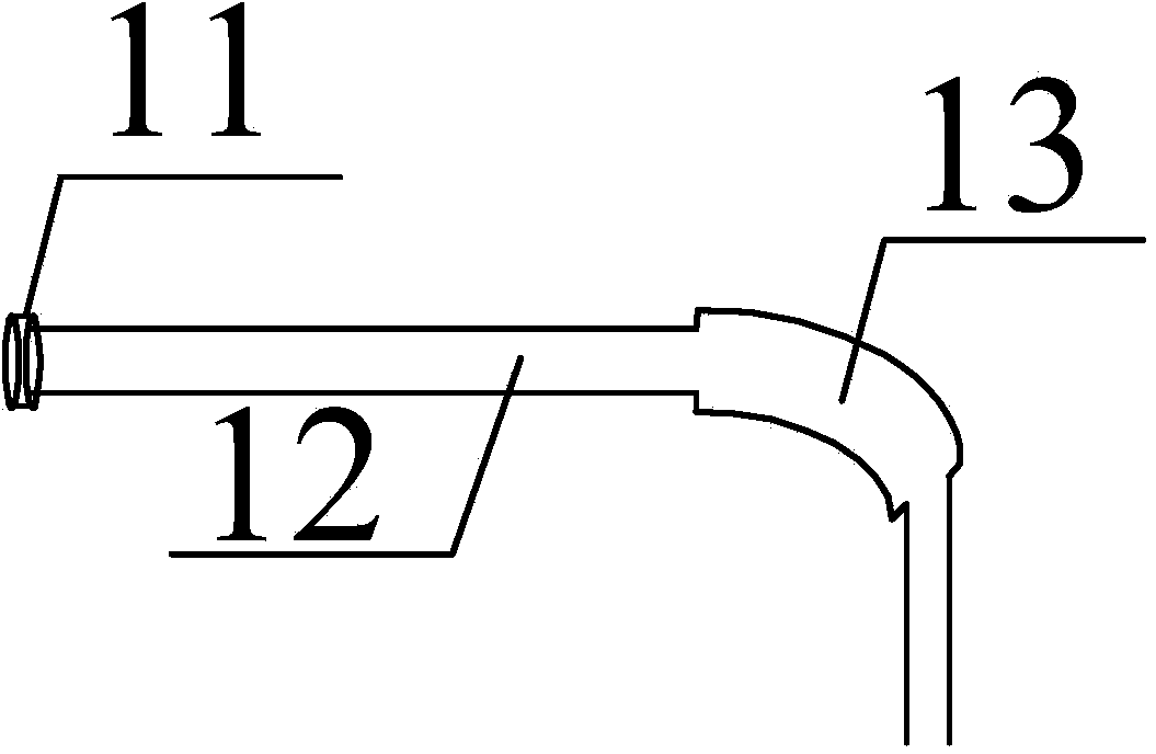 Intelligentized residence drainage system simulation experiment device