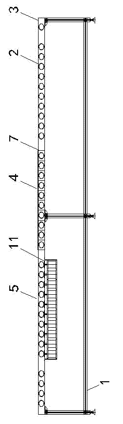 Automatic detection line