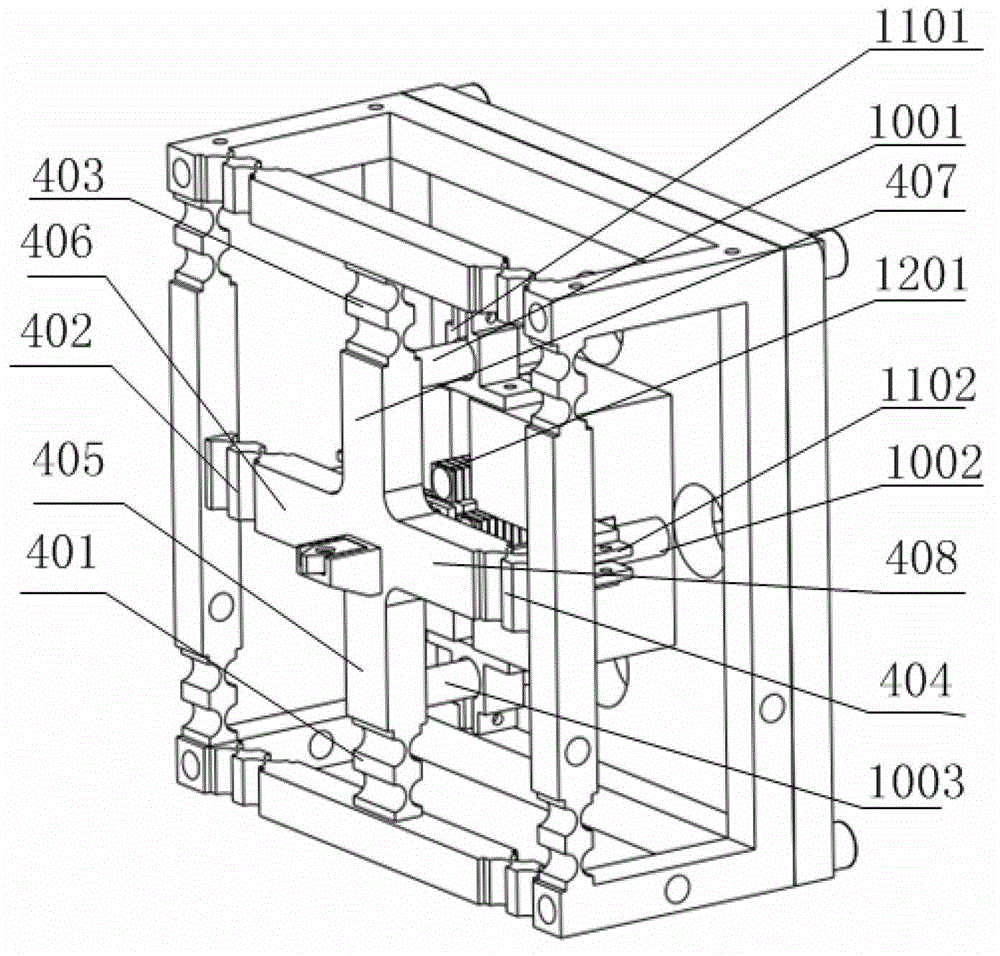 Off-resonance three-dimensional elliptical diamond vibration cutting method and device