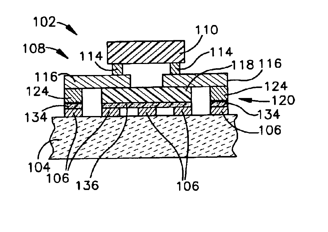 RFID device and method of forming