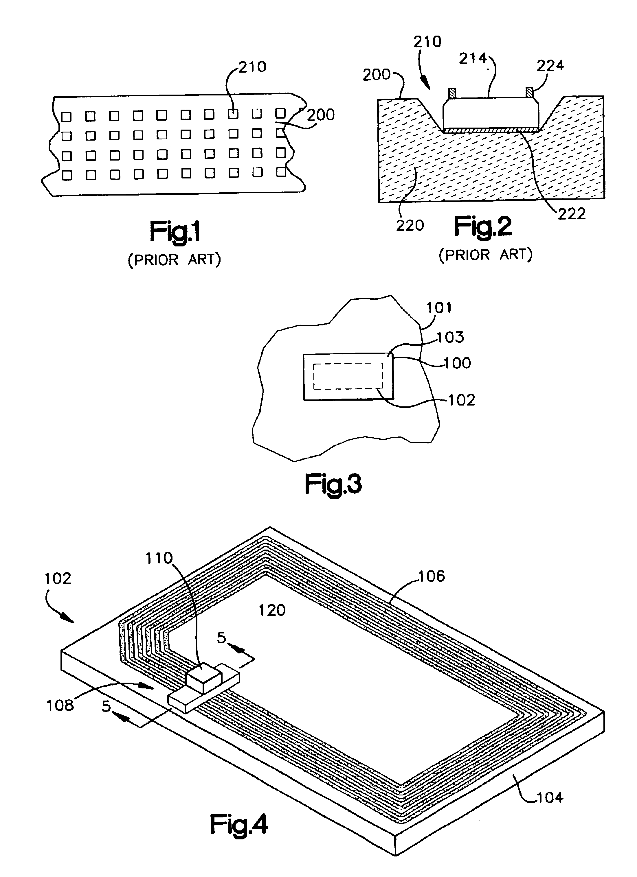 RFID device and method of forming