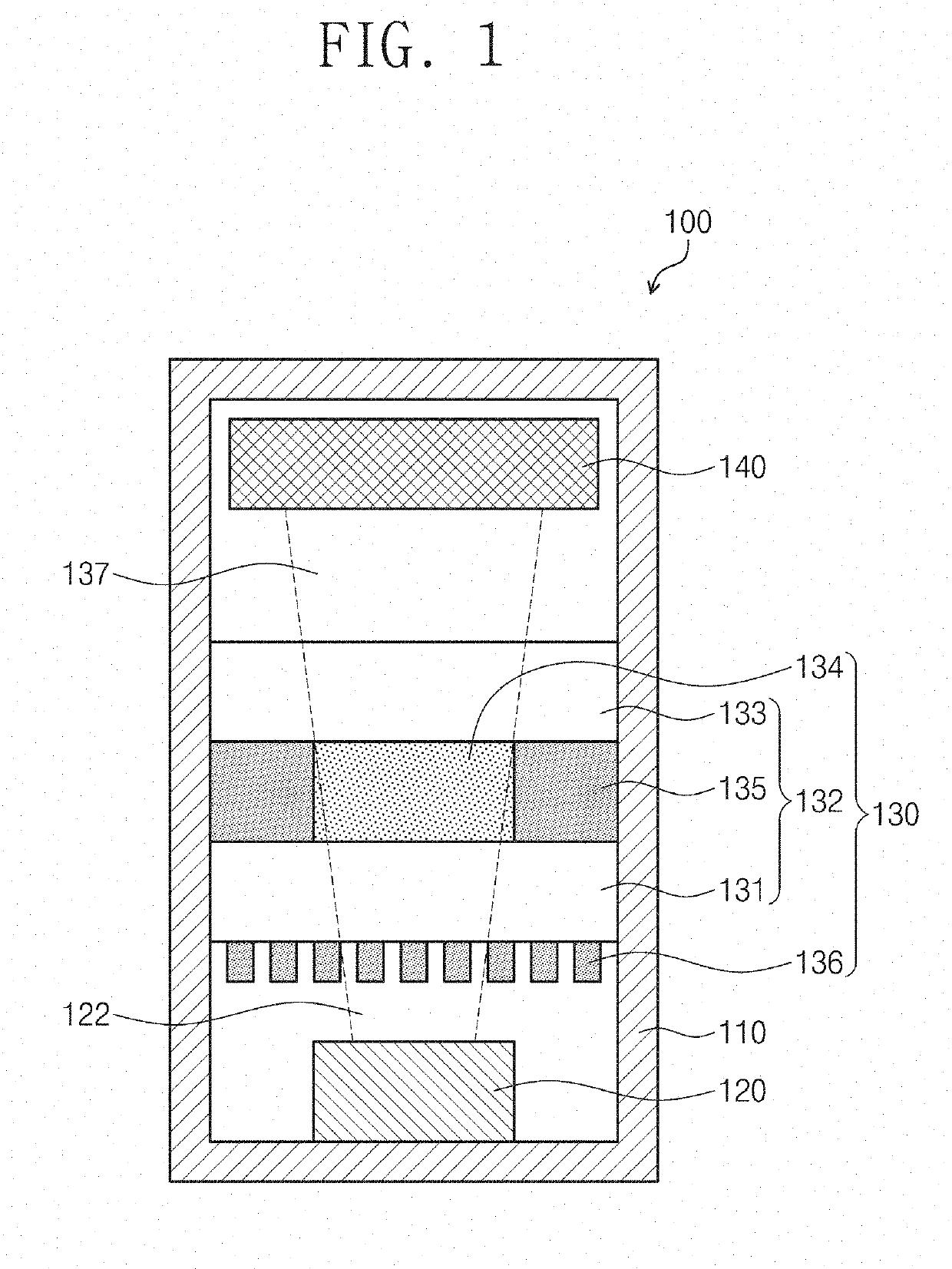 Physics module of chip-scale atomic clock