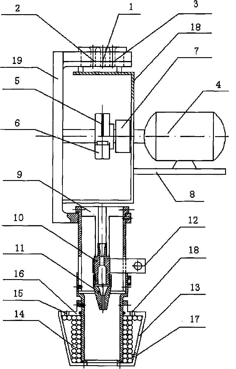 Electromagnetic direct-drive high-speed three-wire magnetic-field compound flux copper-gasket submerged arc welding device and method thereof