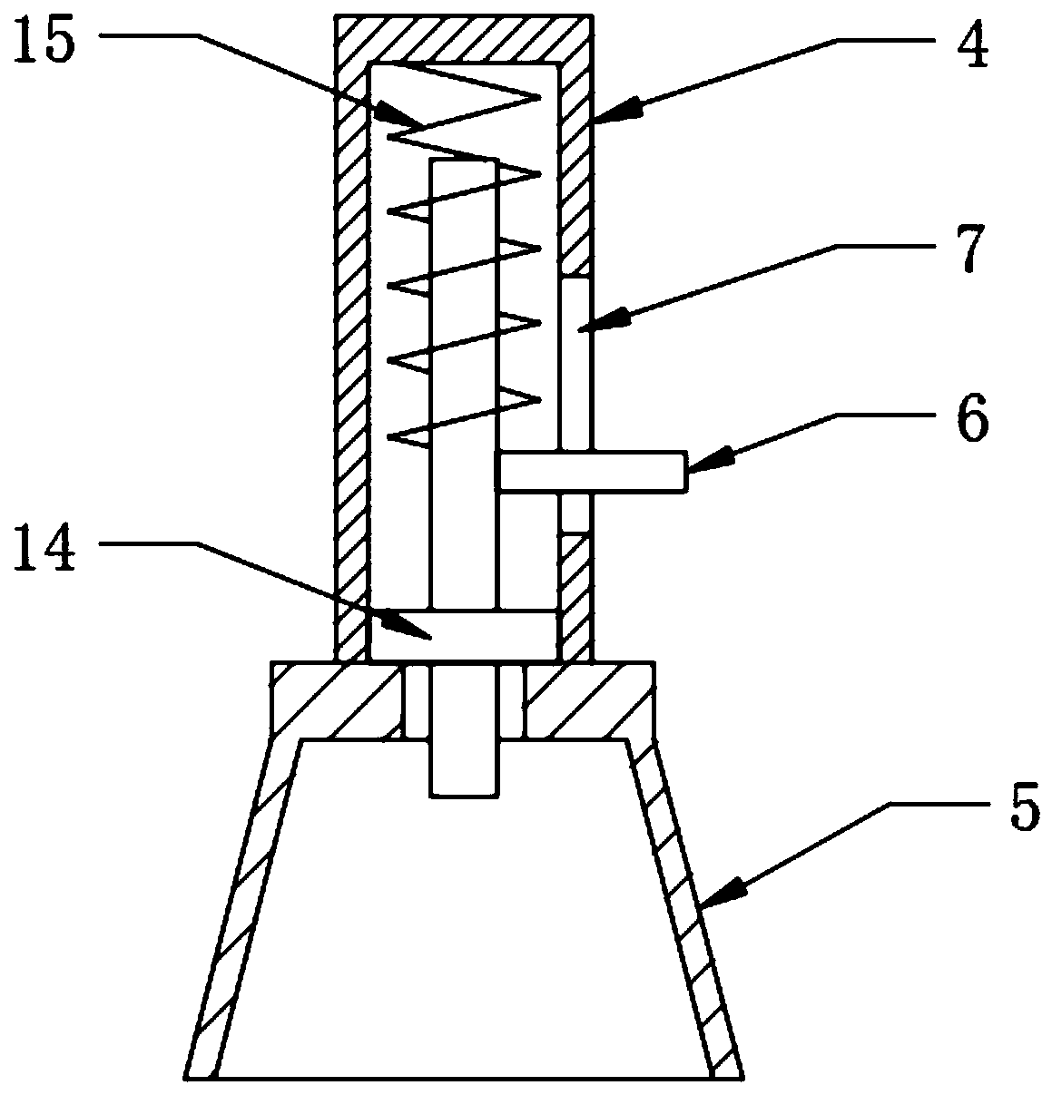 Auxiliary sticking device for building decorations