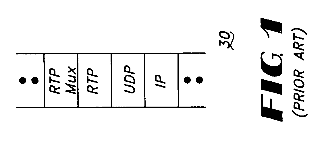 Lightweight internet protocol encapsulation (LIPE) scheme for multimedia traffic transport