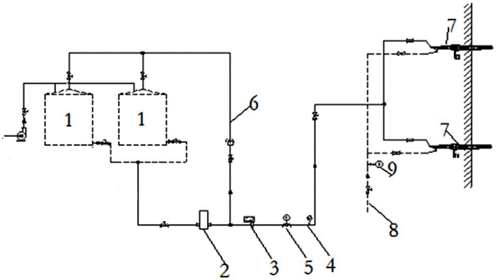 Cement kiln smoke ammonia desulfurization system and method