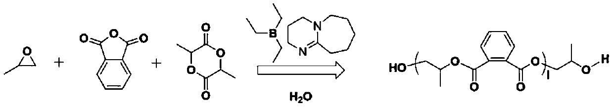 Preparation method of biodegradable block copolymer