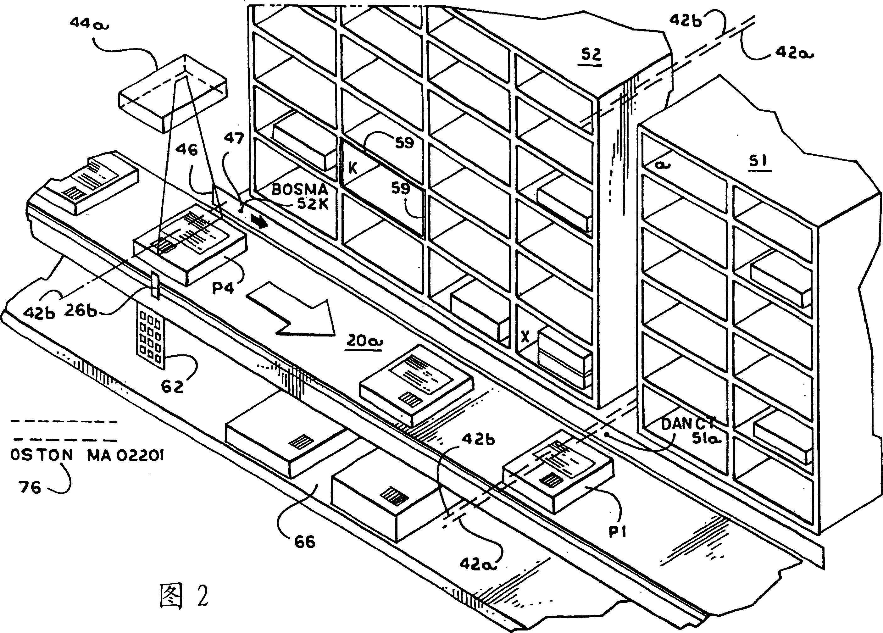 Method and apparatus for synchronous semi-automatic parallel sorting