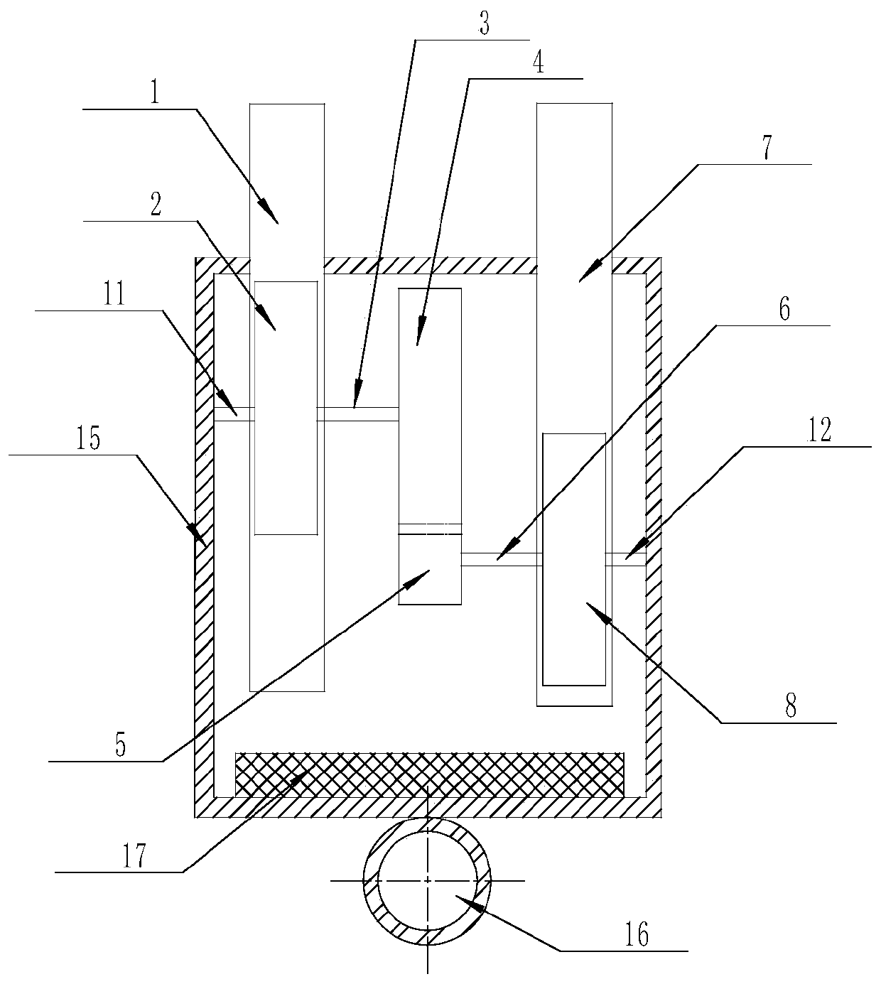 Impact-resistant inerter device