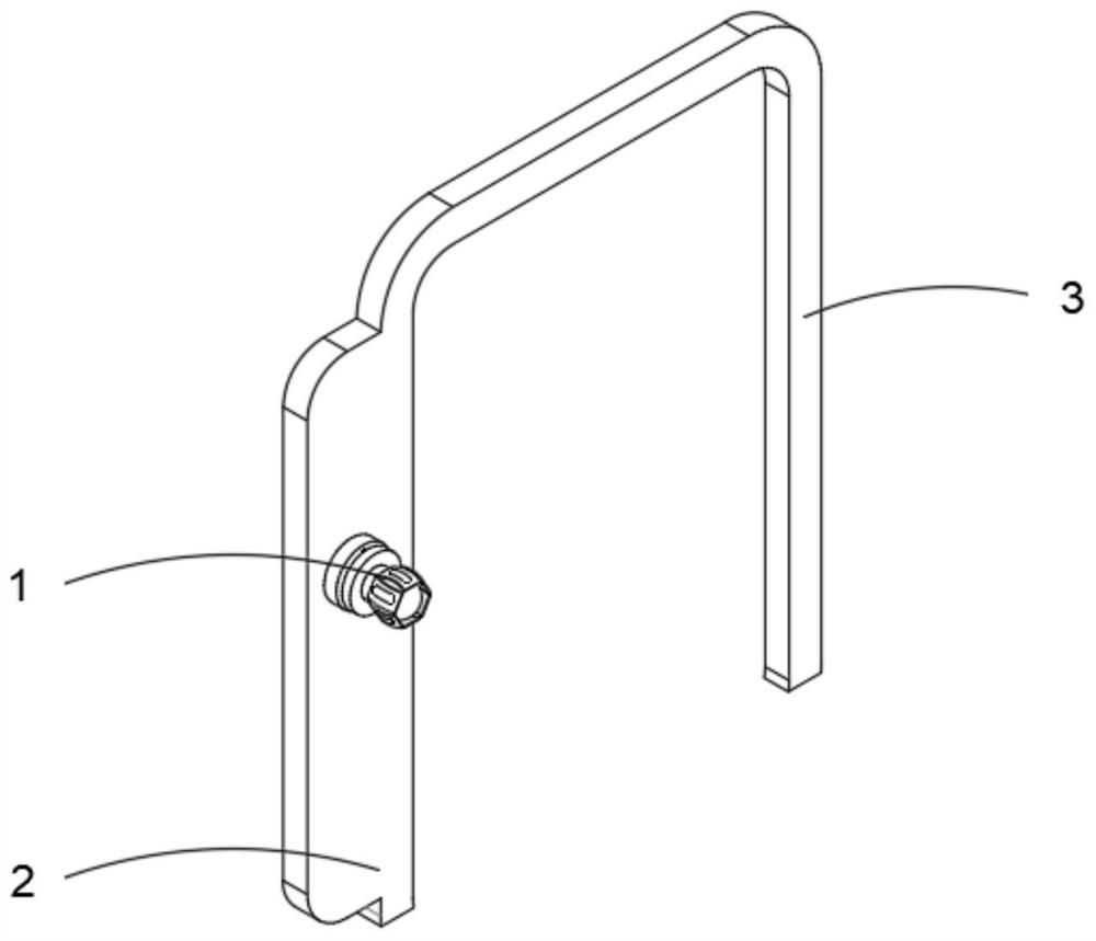 A door lock indicating device based on air pressure