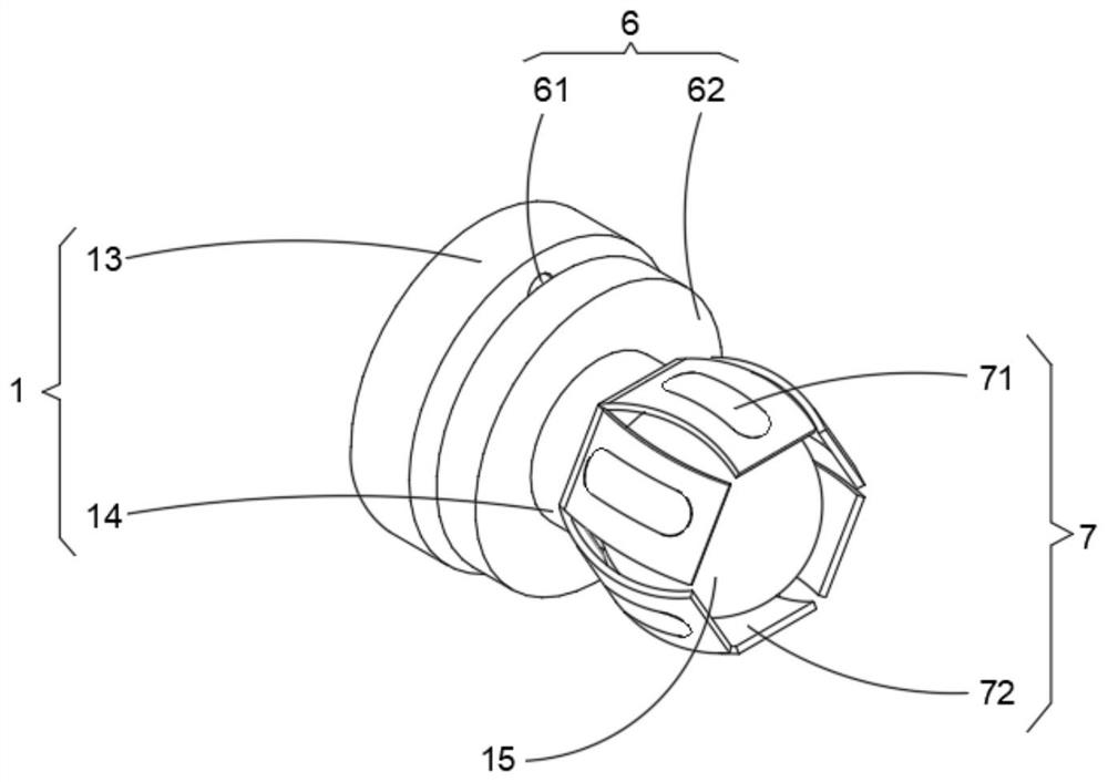 A door lock indicating device based on air pressure