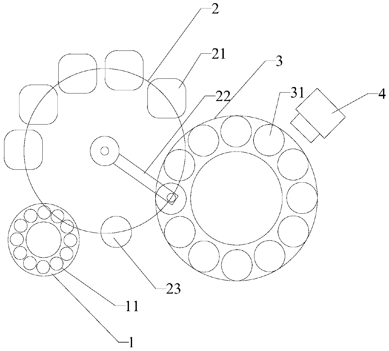 Full-automatic sample adding, hybridization and detection method for HPV genotyping chip