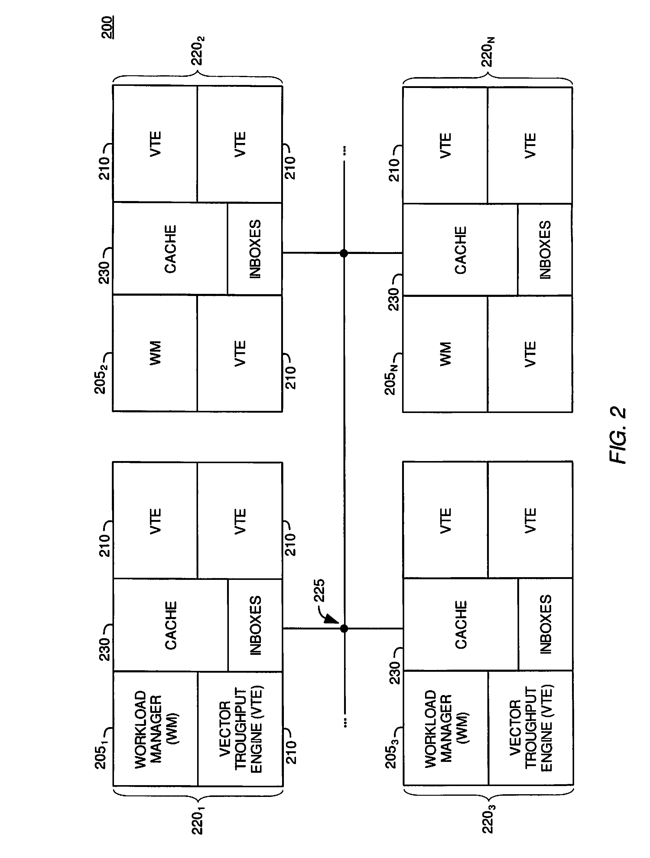 Reallocation of spatial index traversal between processing elements in response to changes in ray tracing graphics workload