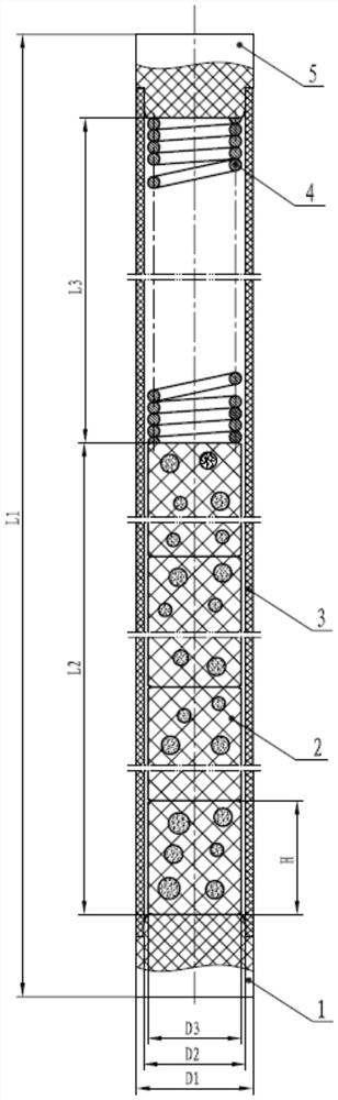 Full-ceramic fuel rod