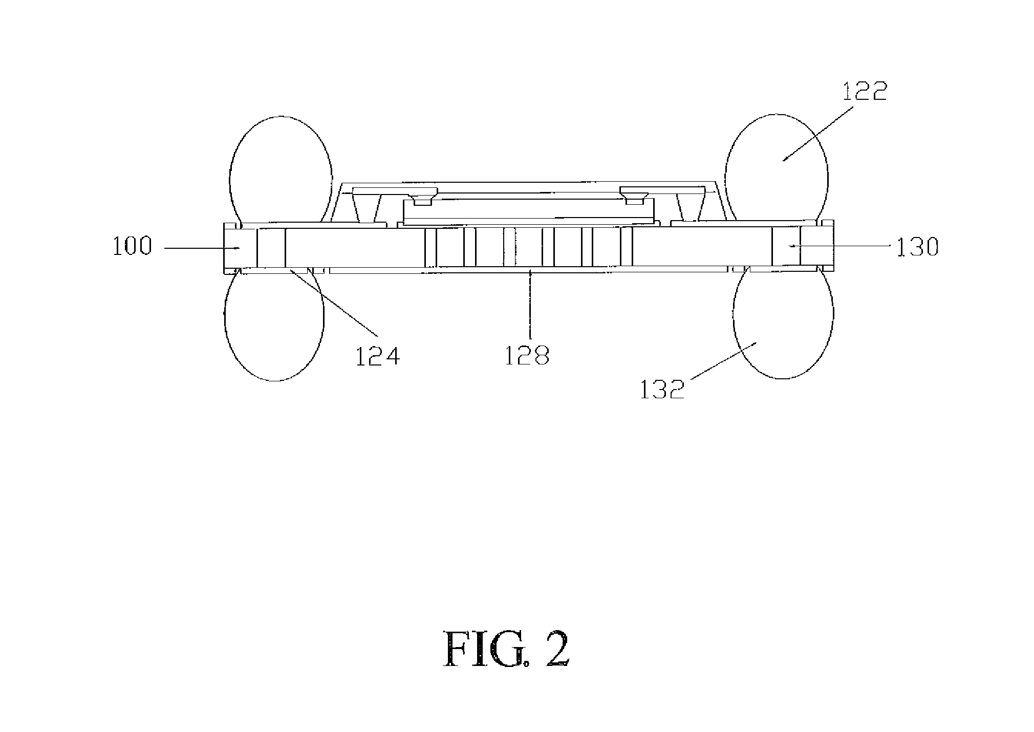 Semiconductor device package to improve functions of heat sink and ground shield