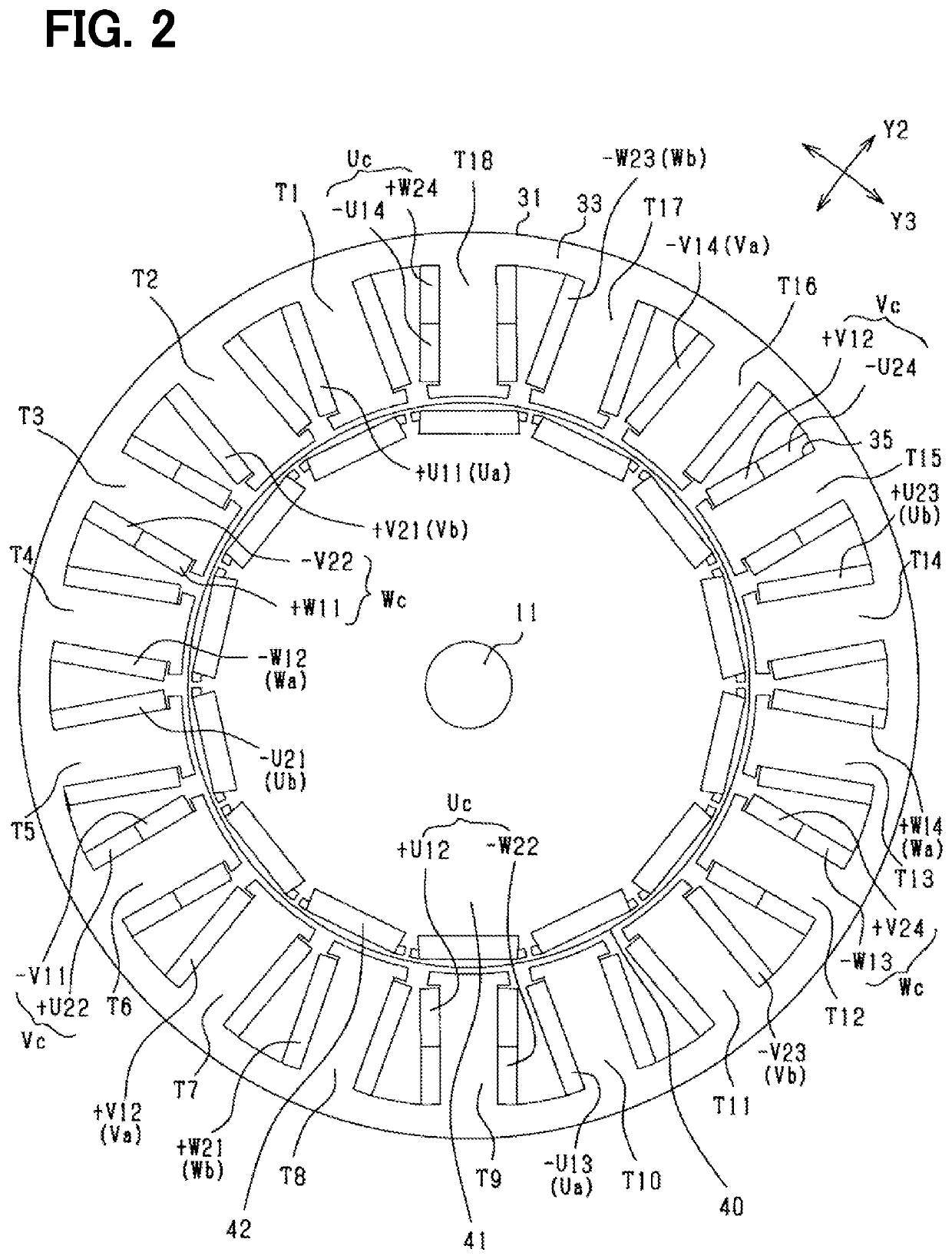 Rotating electric machine