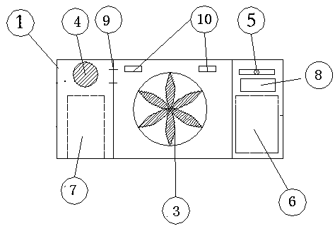 Multi-purpose computer desk