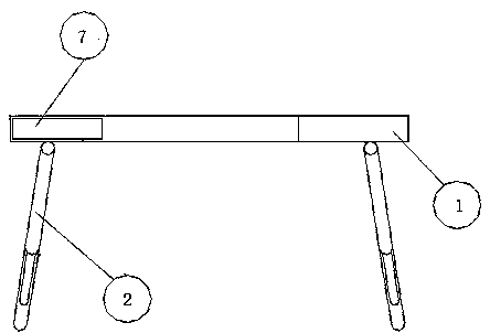 Multi-purpose computer desk