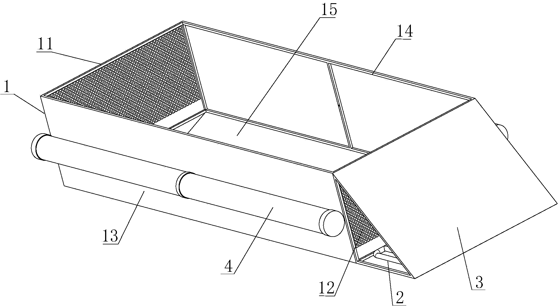 High-density environment-friendly aquaculture net cage