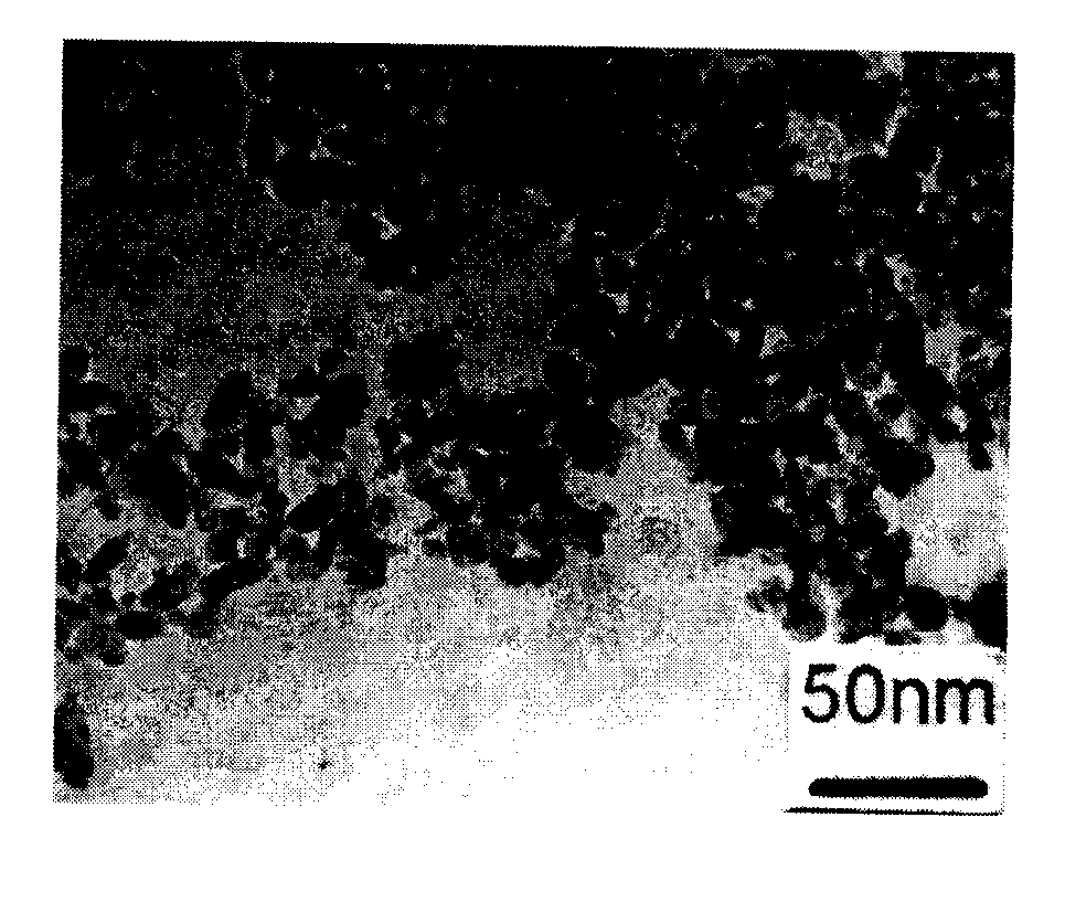 Process for prepairng granularity controllable nm-class zirconium oxide