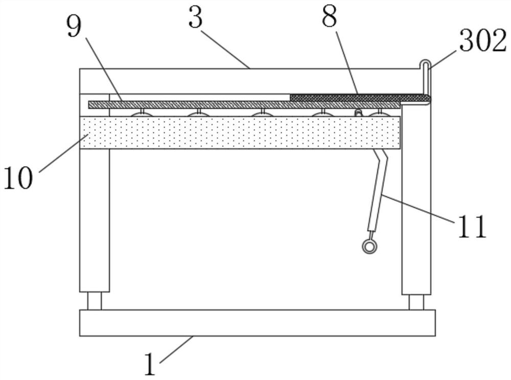 Scenic spot self-service information technology consultation service query equipment