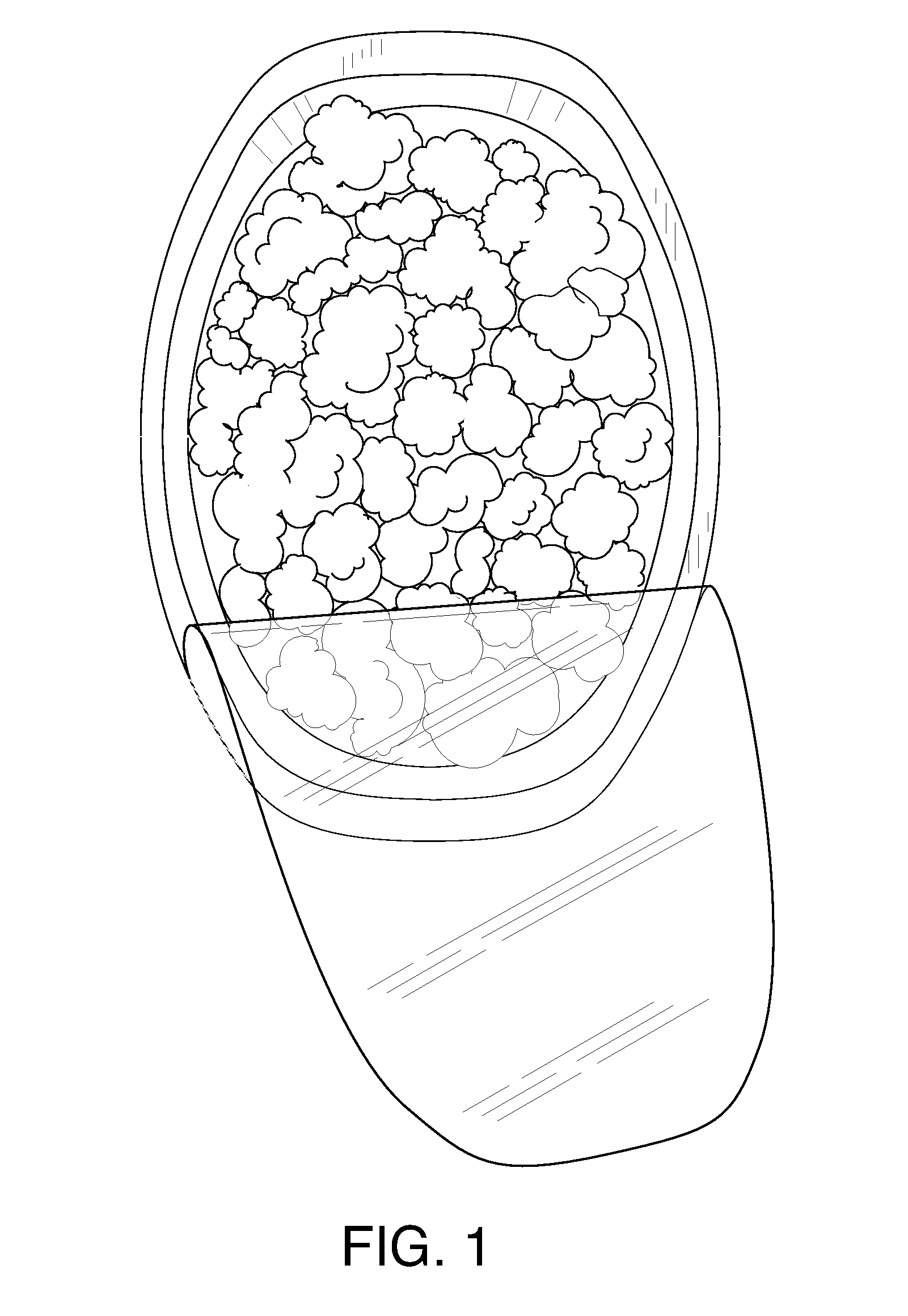 Microwavable refrigerated scrambled eggs and process