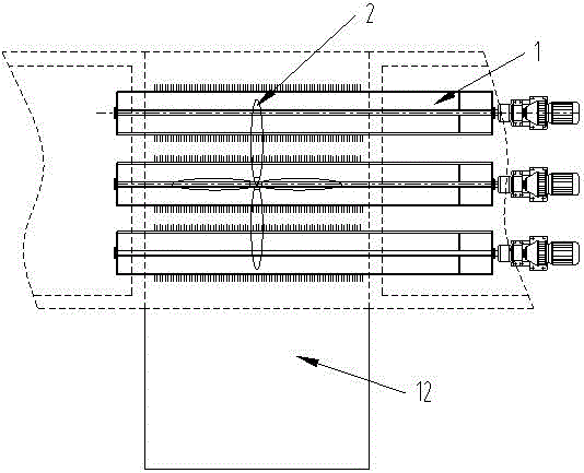 Biomass gasification extract liquid cooling device