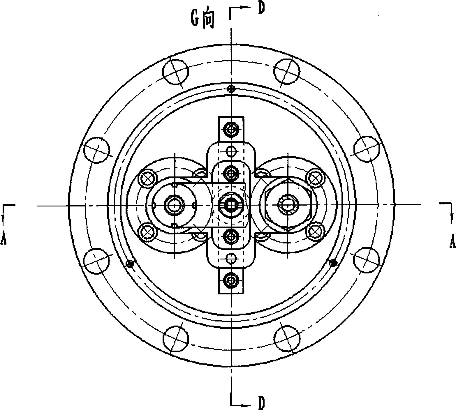 Magnetron sputtering target having magnetic field enhancing and adjusting functions