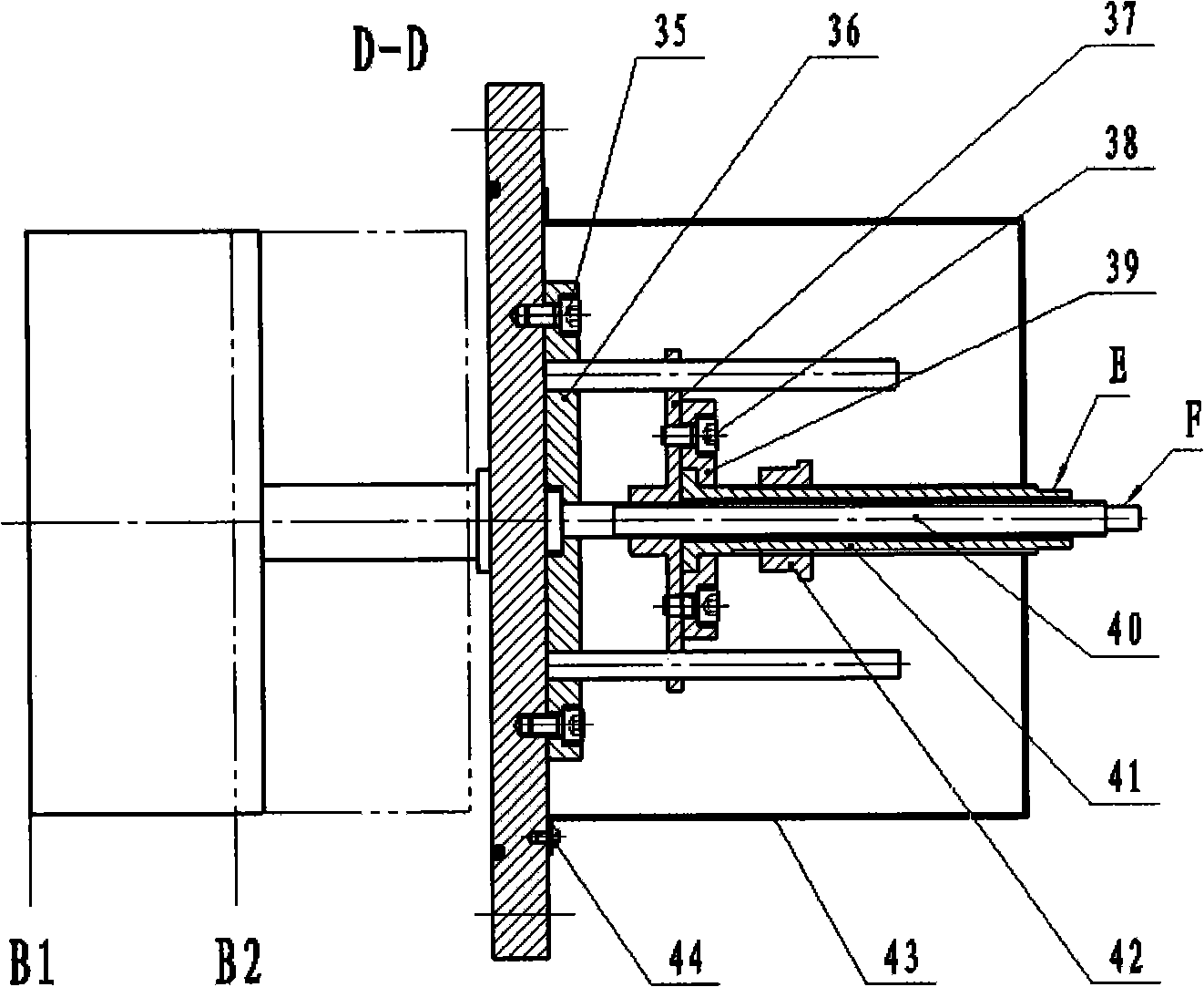 Magnetron sputtering target having magnetic field enhancing and adjusting functions