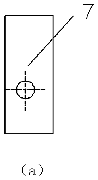 A tungsten inert gas welding protection device for turbine blades