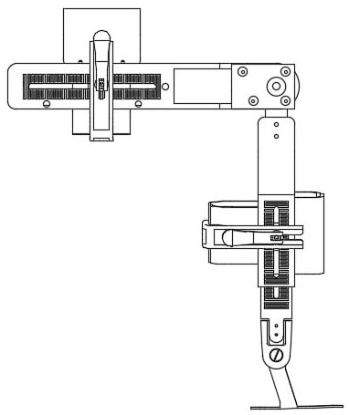 Multifunctional knee joint rehabilitation training device