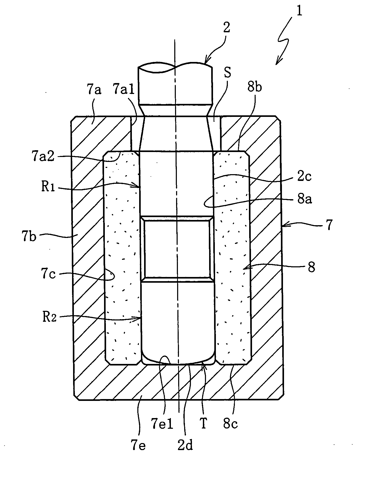 Fluid bearing device