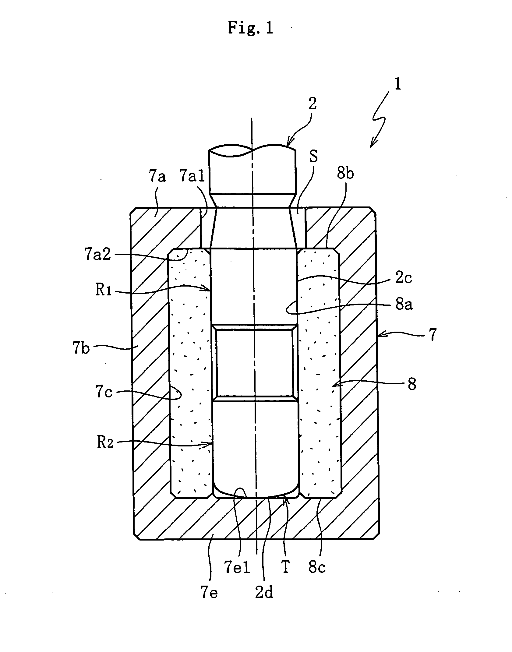 Fluid bearing device