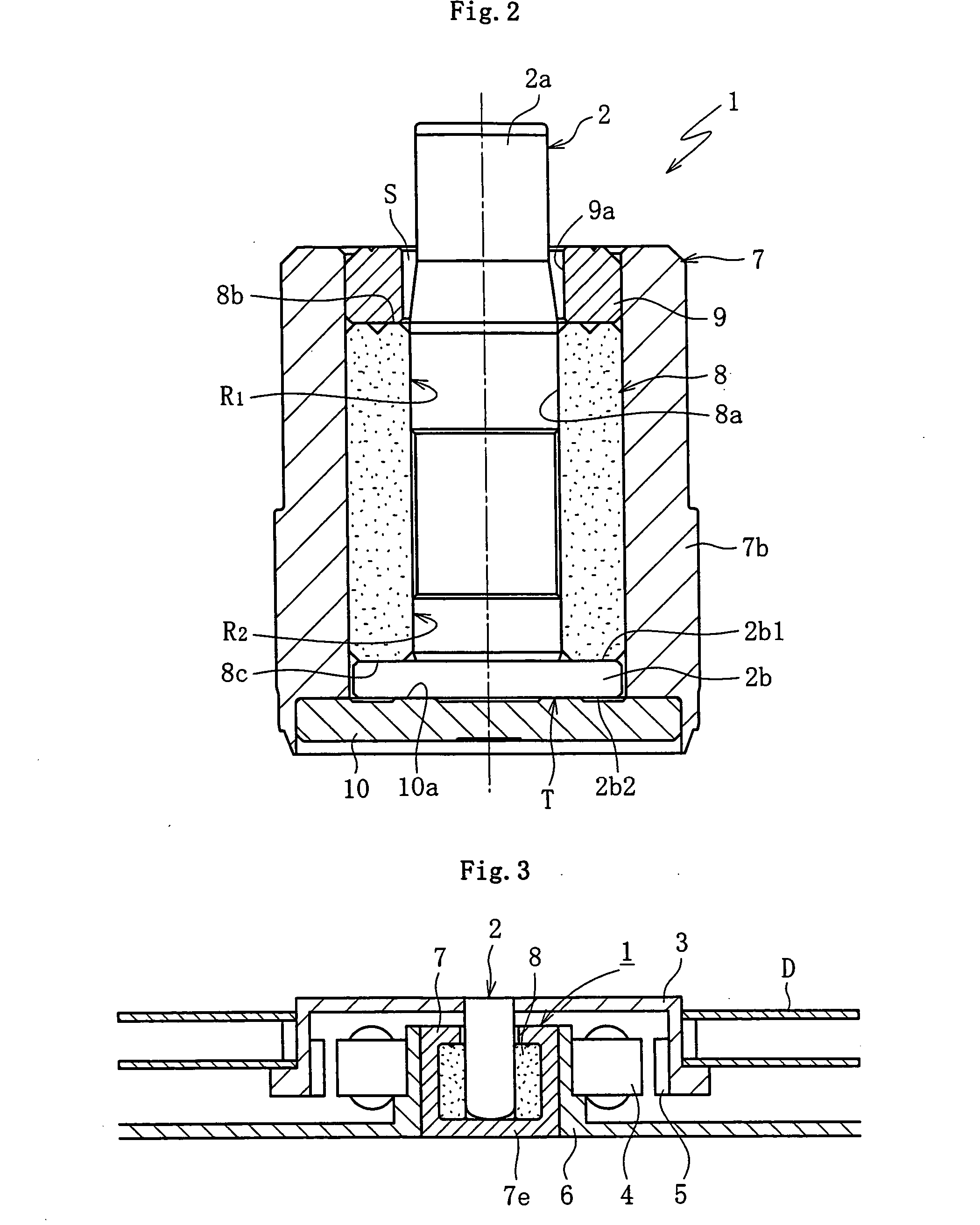 Fluid bearing device