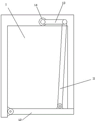 Method for carrying out heat treatment on workpiece by utilizing manually opened windows and high-temperature-resistant ceramic material