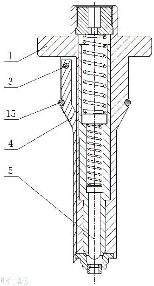 A lock clip pressing tool