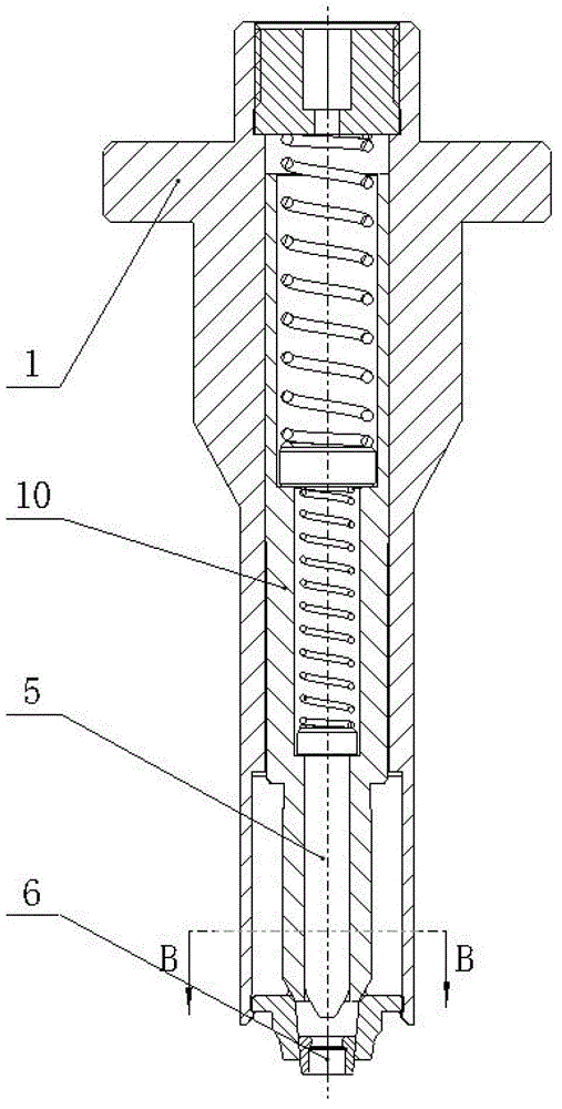 A lock clip pressing tool