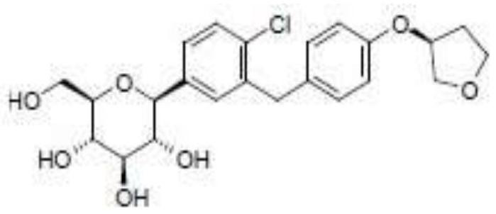 A kind of Empagliflozin medicinal composition and preparation method thereof