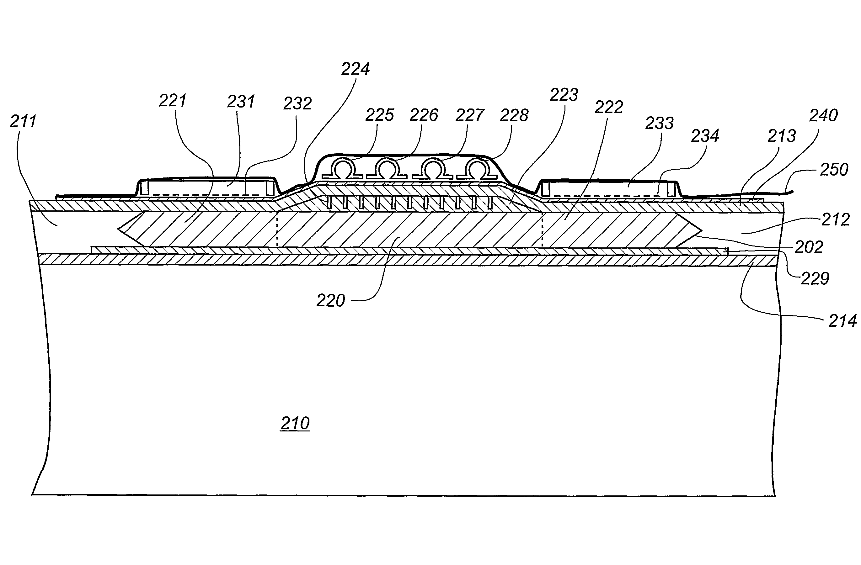 Composite structure and method for producing a composite structure