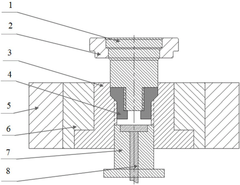 Cold extruding forming method used for automotive spline sleeve part