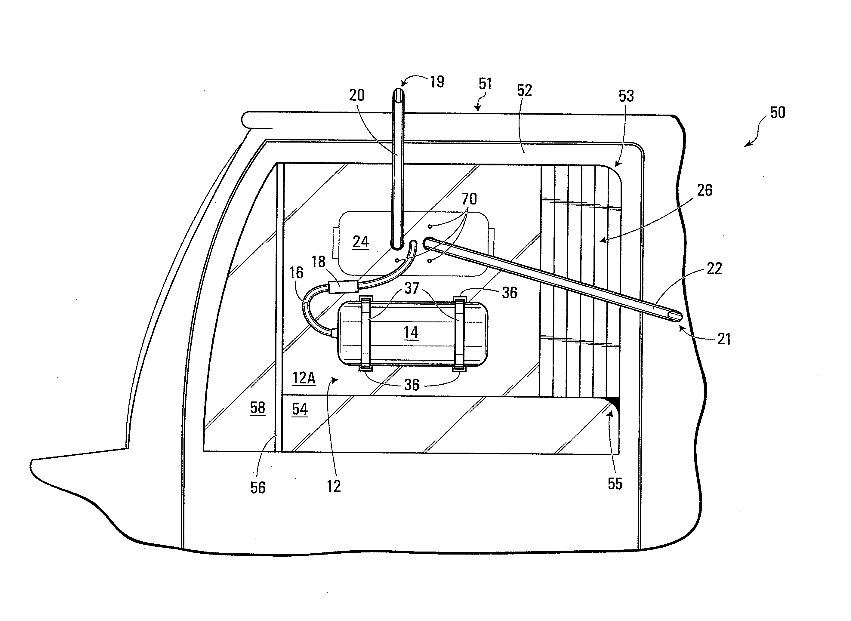 Modular vehicle heater