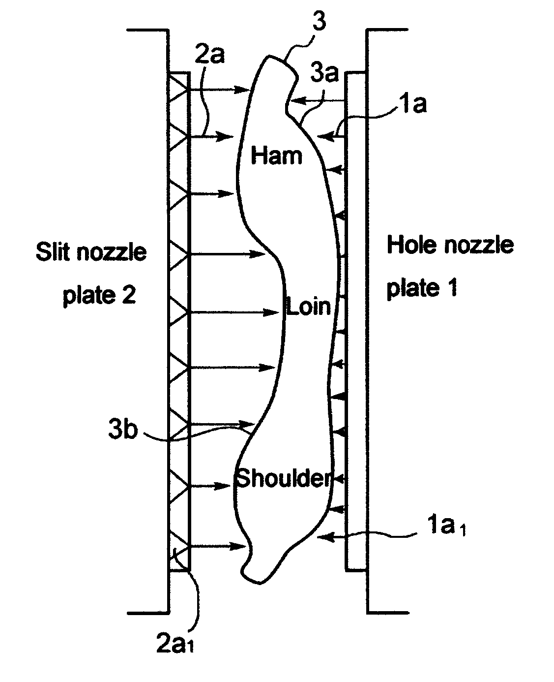 Method and apparatus for tempering of meat, tempered meat treated by the method, and refrigerated meat storage