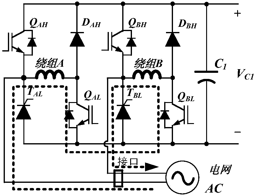 Power converting device