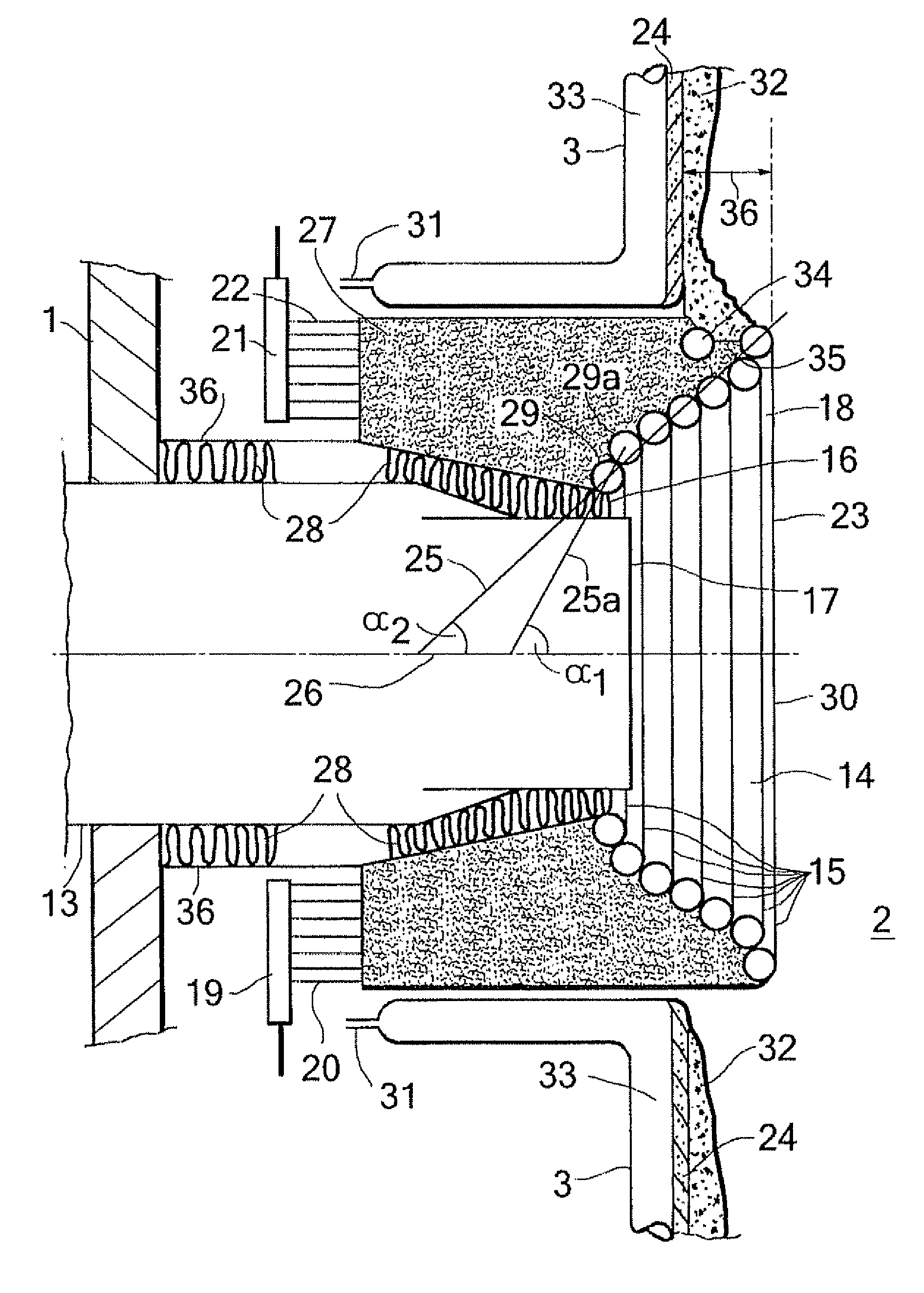 Gasification reactor