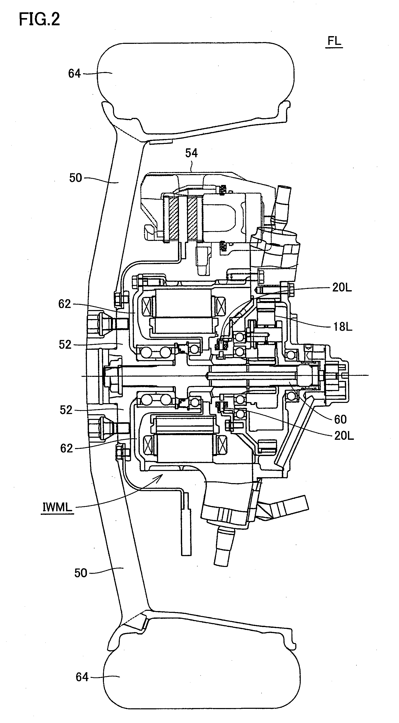 Steering control device and electrically powered vehicle